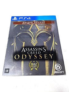 Assassin´s Creed: Odyssey Steelbook amassado - PS4 Usado