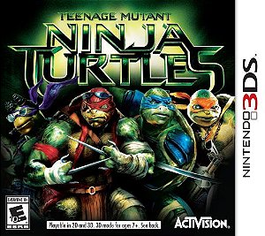 Teenage Mutant Ninja Turtles - 3DS