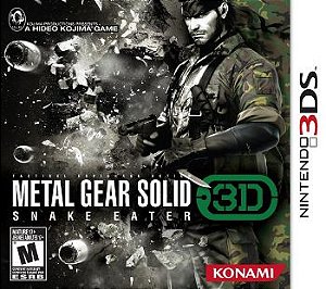 Metal Gear Solid: Snake Eater - 3DS