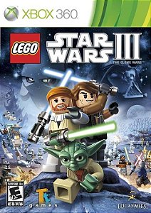 LEGO STAR WARS III - THE CLONE WARS (X360)