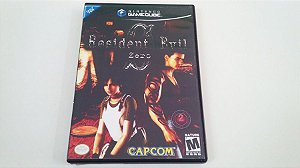 Resident Evil Zero - Gamecube (usado)