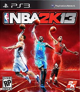 NBA 2K13 - PS3 Usado