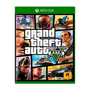 GTA V - Xbox One Usado