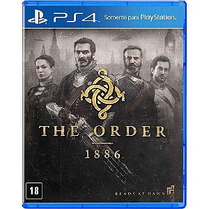 The Order 1886 - PS4 (usado)