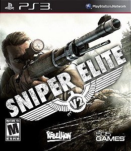 Sniper Elite V2 - PS3 Usado