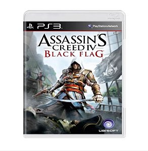 Assassin´s Creed 4: Black Flag - PS3 Usado