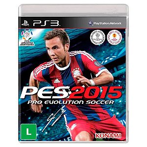 PES 2015: Pro Evolution Soccer - PS3 Usado