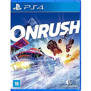 Onrush - PS4 (usado)
