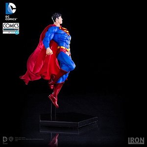 SUPERMAN DC COMICS - ART SCALE 1/10 IRON STUDIOS