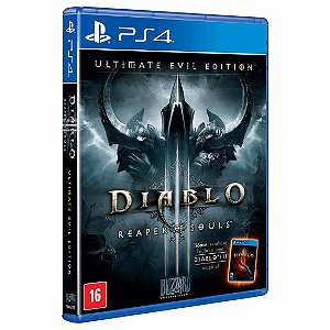 Diablo 3: Reaper of Souls - PS4 (usado)