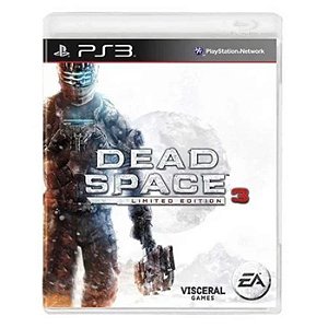Dead Space 3 - PS3 Usado