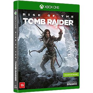 Rise of The Tomb Raider - Xbox One Usado