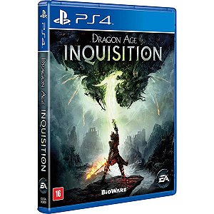 Dragon Age: Inquisition - PS4 Usado