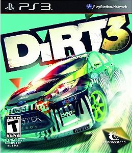 PS3 Dirt 3 (usado)