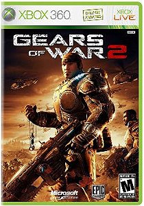 Gears of War 3 para Xbox 360 - Seminovo