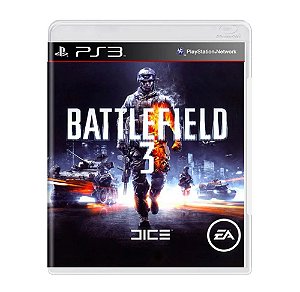 Battlefield 3 - PS3 Usado