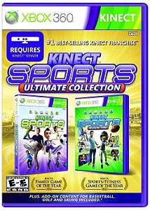 Kinect Sports: Ultimate Collection - Xbox 360 (usado)
