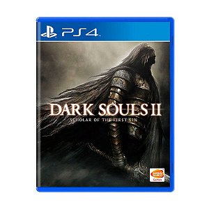 Dark Souls 2: Scholar of The First Sin - PS4 (usado)