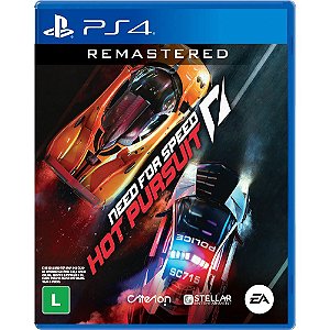 Need For Speed: Hot Pursuit Remasterd - PS4