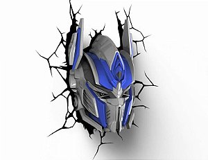Luminaria Optimus Prime: Transformers - 3D Light FX