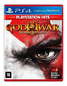 God of War 3: Remasterizado Hits - PS4