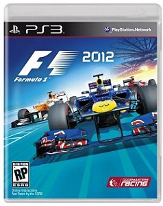 Formula 1 2012 - PS3 (usado)