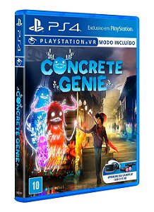 Concrete Genie VR - PS4