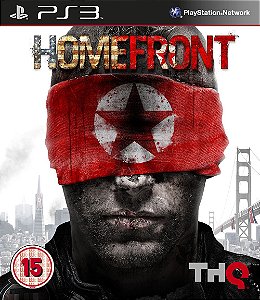 Homefront Europeu - PS3 (usado)