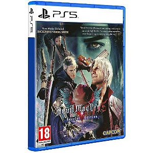 Devil May Cry 5: Special Edition - PS5 (usado)