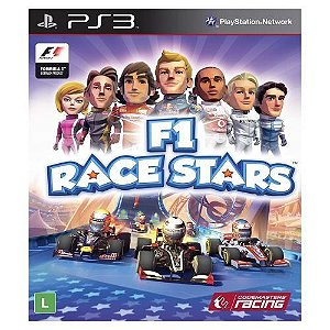 F-1 Race Stars - PS3 (usado)
