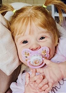 BEBÊ REBORN MENINA TODA EM SILICONE KAMMY MEGA REALISTA PRONTA ENTREGA