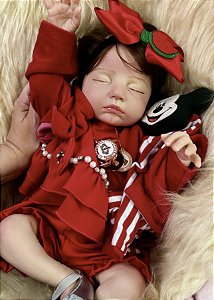 BEBÊ REBORN MENINA TODA EM SILICONE LADY MARAVILHOSA