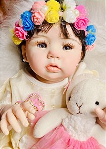 Mari com Maria Chiquinha (Bebê Reborn de Silicone) - PRONTA ENTREGA – Bebe  Reborn Original