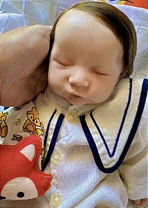 BEBÊ REBORN MENINO RAVI SILICONE SOLIDO MOLINHO PRONTA ENTREGA