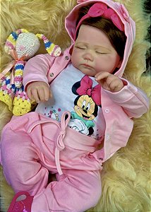 BEBÊ REBORN MENINA GRANDINHA MAVIEE TODA MACIA CORPINHO DE SUEDE NOVIDADE DIA DAS CRIANÇAS