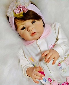 Mari com Maria Chiquinha (Bebê Reborn de Silicone) - PRONTA ENTREGA – Bebe  Reborn Original