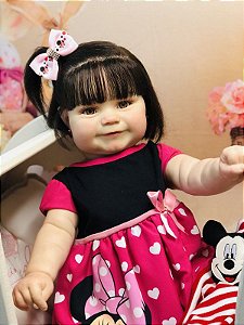 BEBÊ REBORN TODA EM SILICONE MEGA REALISTA NICK PRONTA ENTREGA