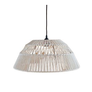 Luminária decorativa em corda náutica Tebas