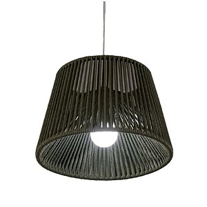 Luminária decorativa em corda náutica Fold