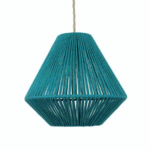 Luminária decorativa em corda náutica Jade