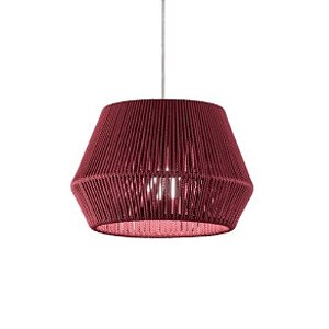 Luminária decorativa em corda náutica jônia