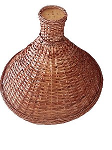 Luminária decorativa em vime Hilo