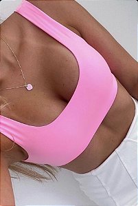 Top Lila poliamida