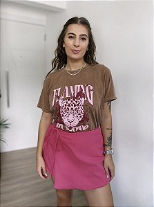 T-shirt Flaming in love
