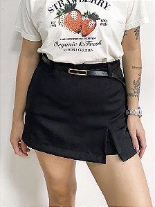 Shorts saia Ayla alfaiataria