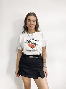 T-shirt morango