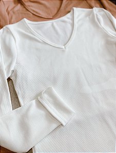 Combo 2 blusas peluciadas