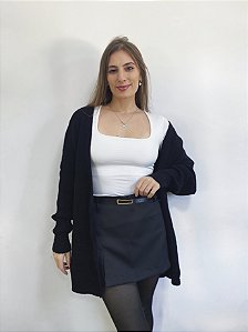 Cardigan tricot mousse Dallas