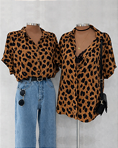 Camisa Luiza Onça