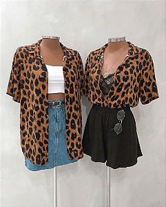 Camisa Luiza Onça